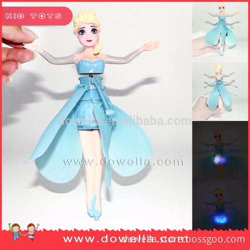 Hot popular led flying Elsa toy in good quality
